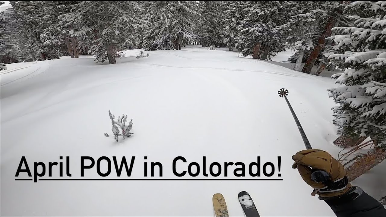 Spring Powder Day at Loveland