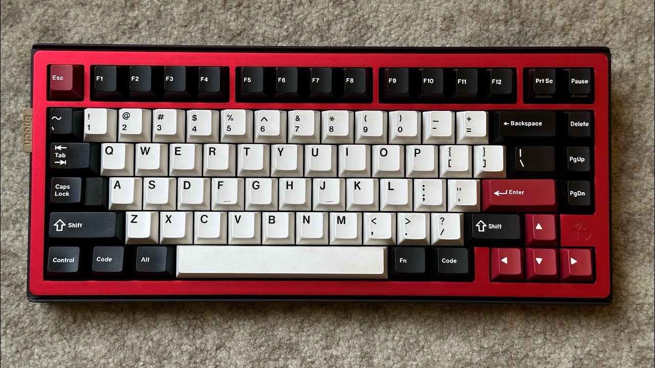Soundtest Jelly Epoch - Swk Jieum V2 - plate POM