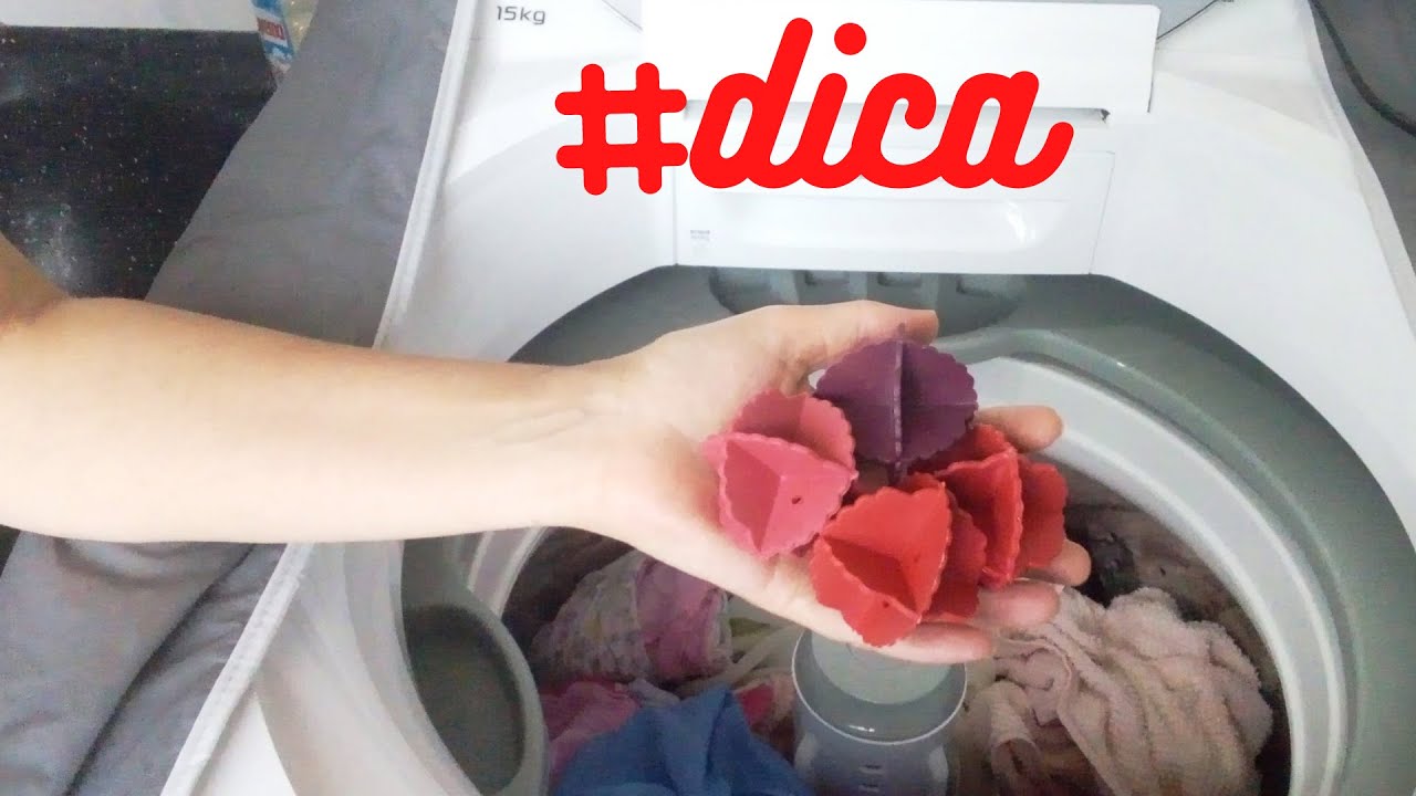 ESFERA PARA LAVAR ROUPAS - TESTANDO NA BRASTEMP 15KG|La casa da mineira