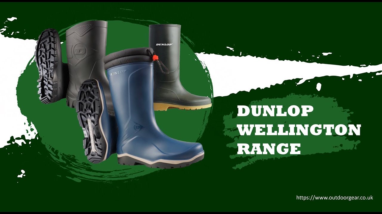 Dunlop Wellington Boots | OutdoorGear UK Ltd