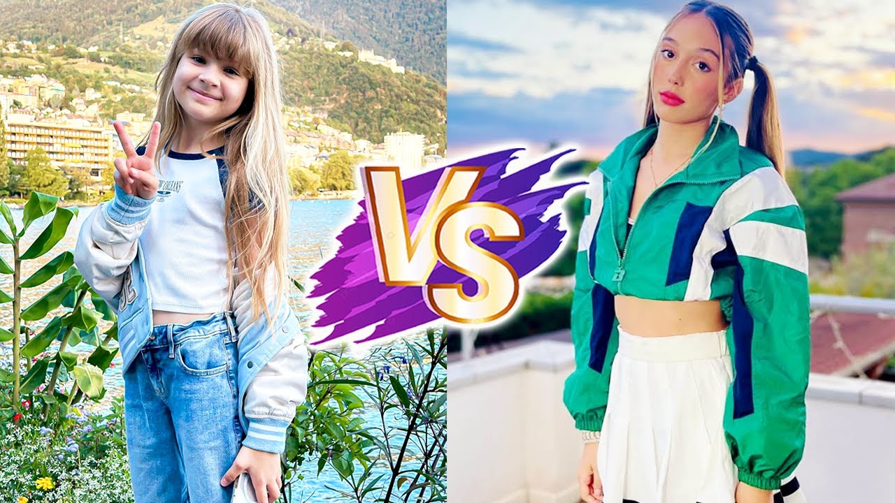 Alexity VS Diana Show Glow Up Transformations ✨2025 | From Baby To Now