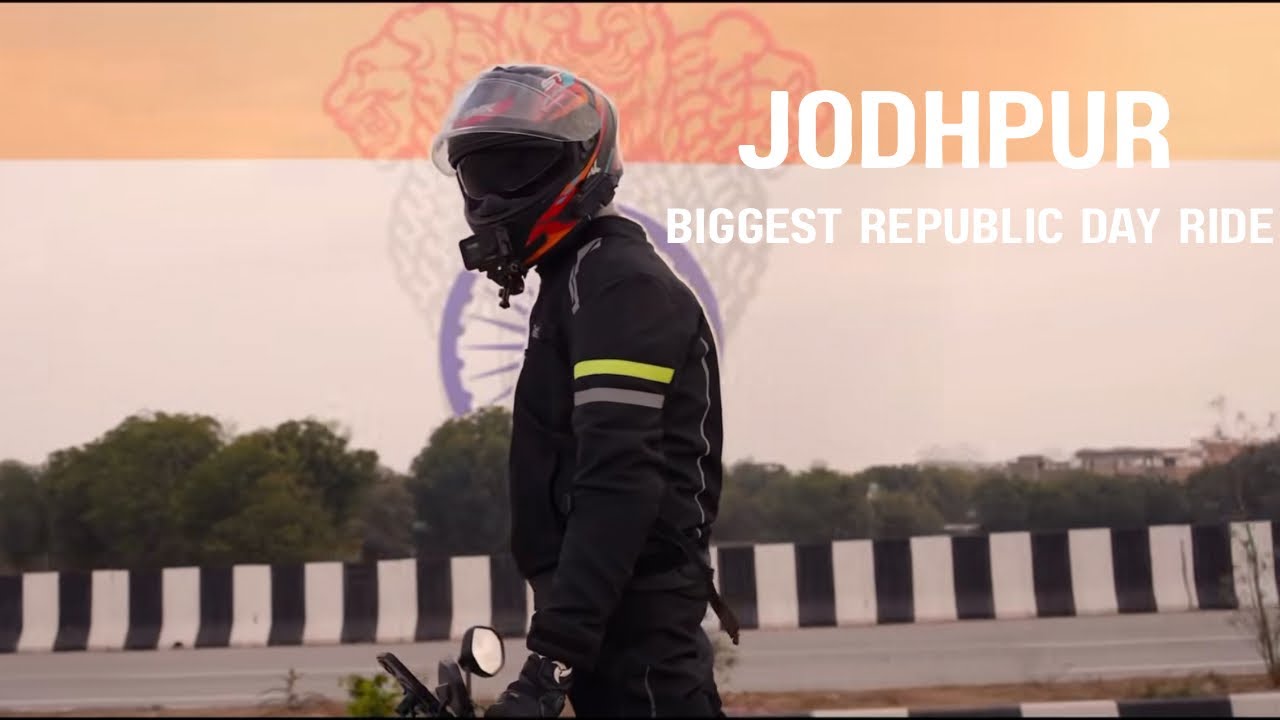 BIGGEST REPUBLIC RIDE OF JODHPUR -2026 