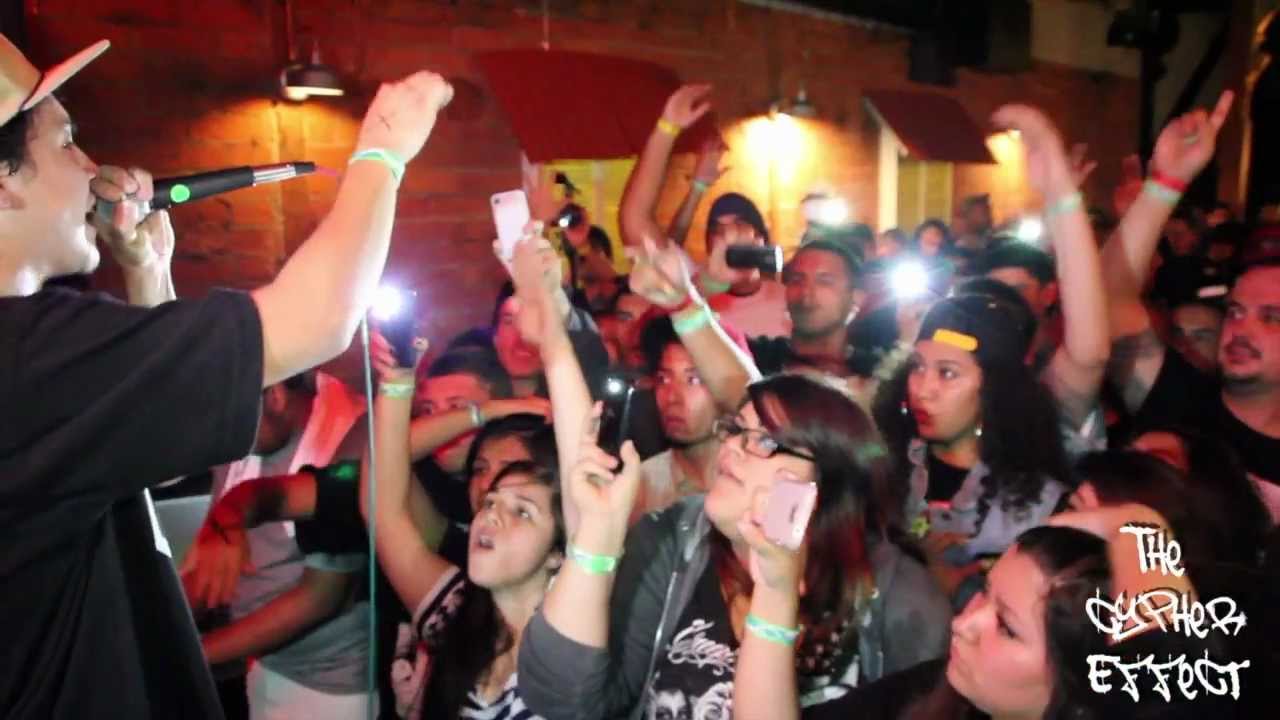Nome One / Gavlyn / Top Dime / Reverie / SBHooliganz / Self Provoked ( Live )