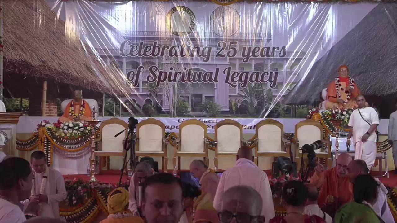 25 Years of Spiritual Legacy || Mayapur Institute Celebrations at Sridham Mayapur