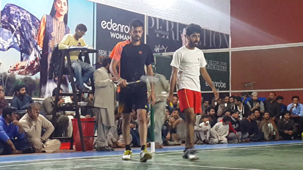 Badminton final match: Burewala. Larosh/Uaakeph vs Yawar/partner
:-(kñøwlëgê !$ p@wér :-)