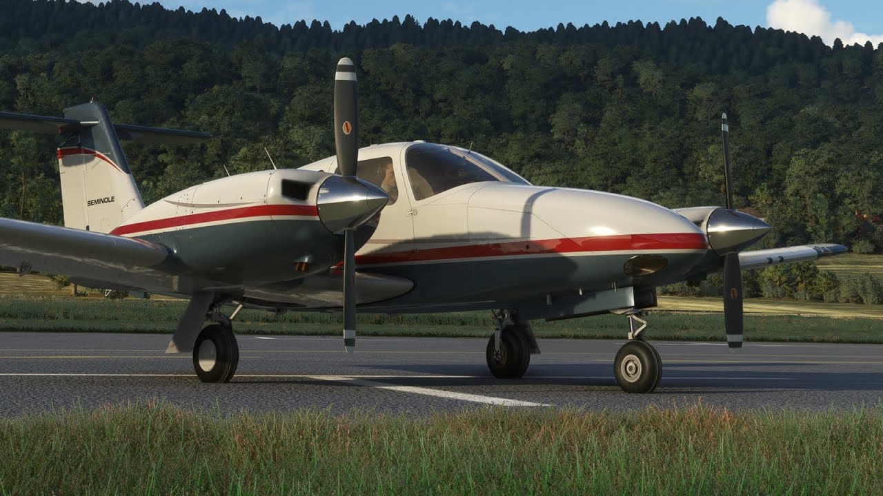 First look at the Carenado Piper PA-44 Seminole in Microsoft Flight Simulator