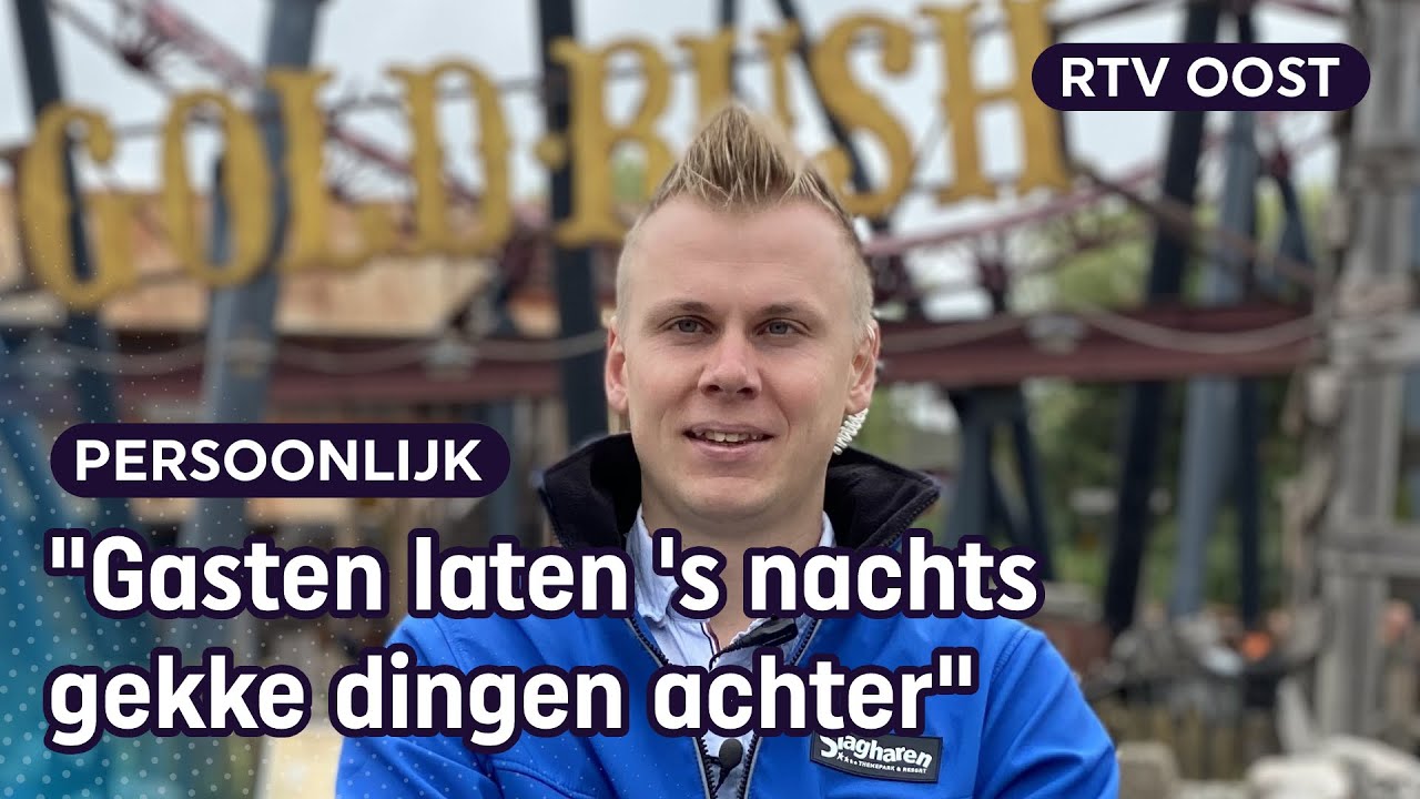 Wilco (28) werkt hele zomer in pretpark Slagharen, hoe is dat? | RTV Oost