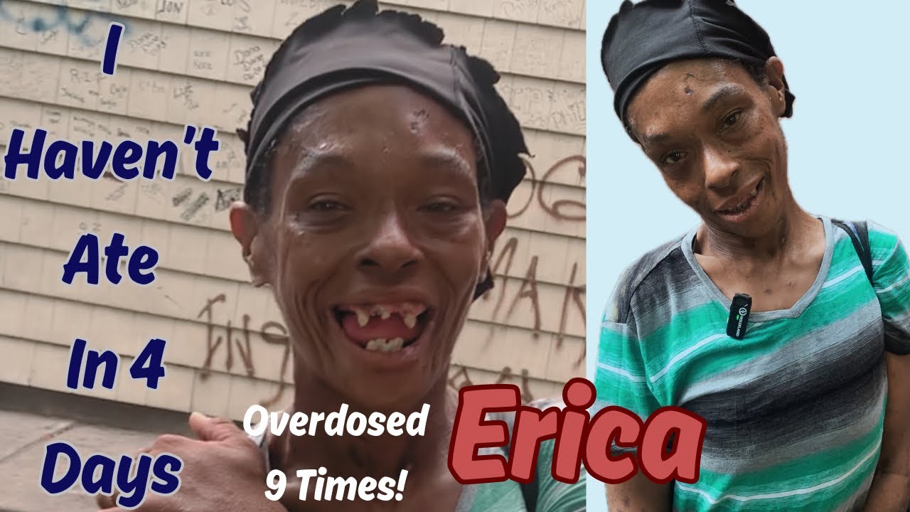 Erica Age 42 - Surviving In The Streets Of Camden NJ