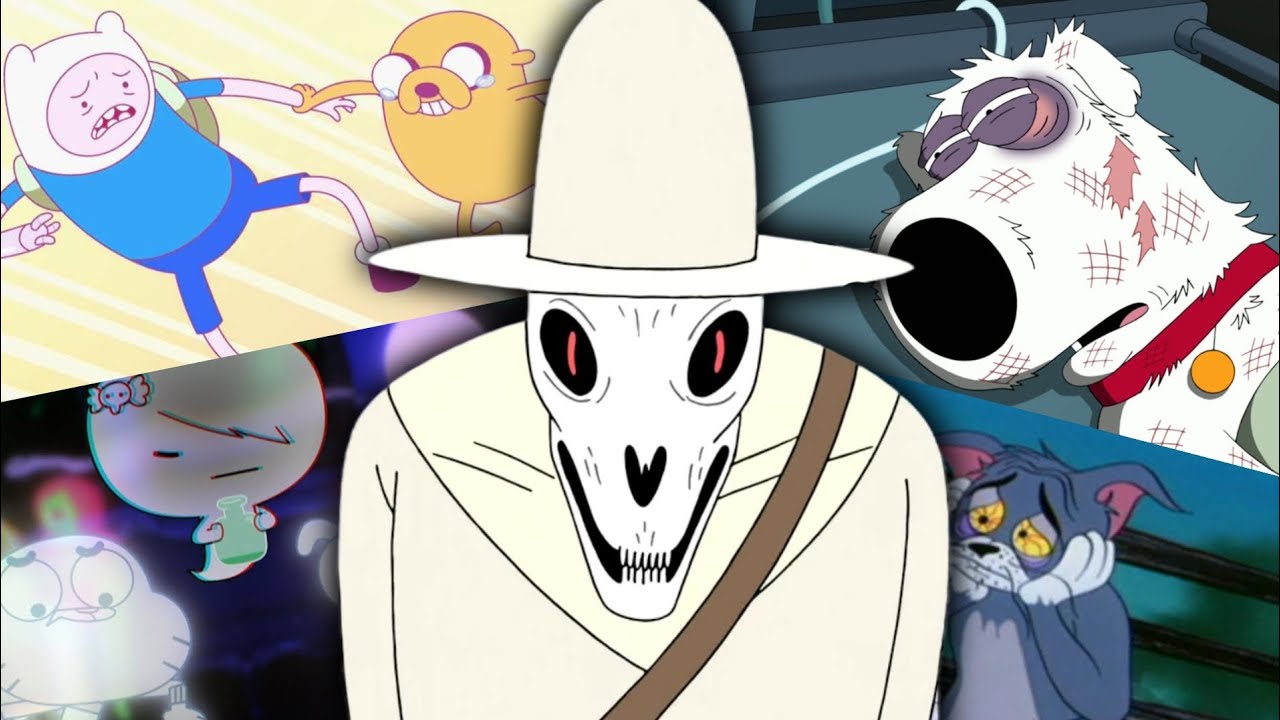 Death in Cartoons - How Different Cartoons Encountered It