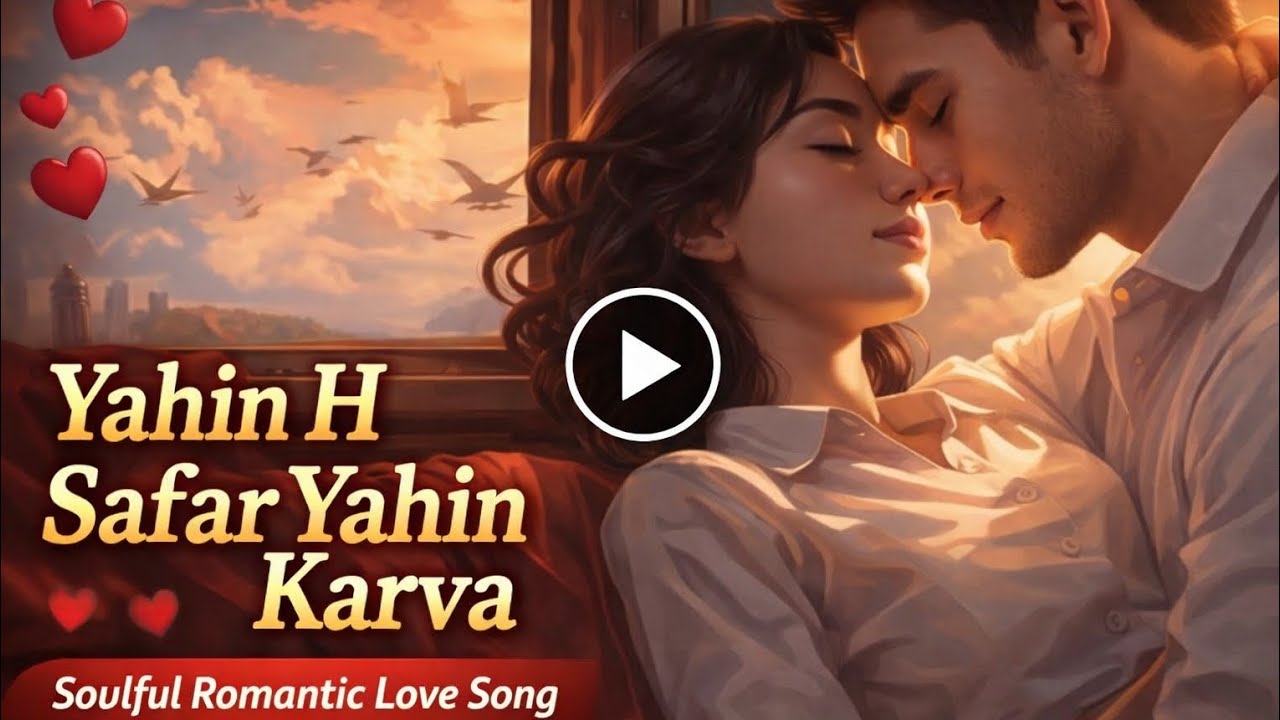 Yahin H Safar Yahin Karva ❤️ | Soulful Romantic Love Song |