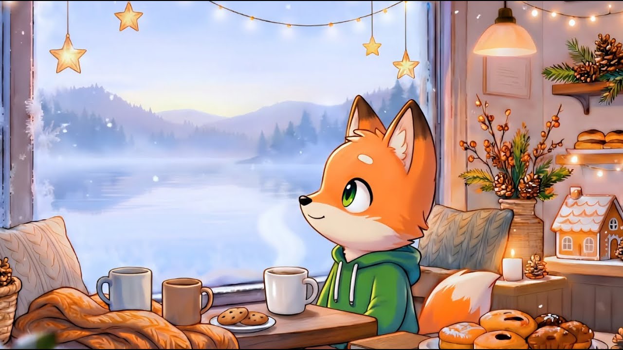 Coffee Time with a Fox ☕ Cozy Vibes & Chill Lofi | Lofi for Foxes