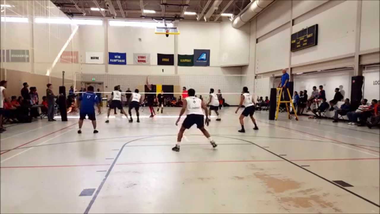 Fillipe Candido-Fraga (Middle Blocker Highlights) KLAP Tournament 11/14/15
