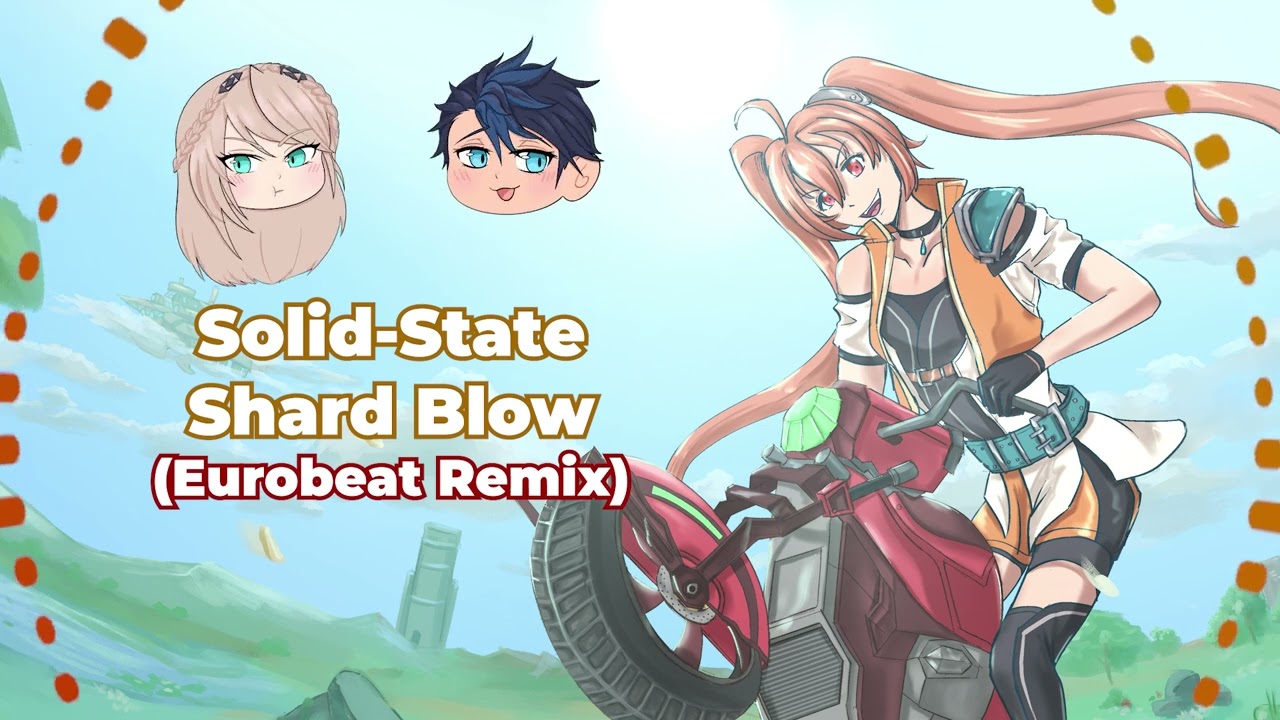 Trails through Daybreak II - Solid State Shard Blow (Zeph's Eurobeat Remix)