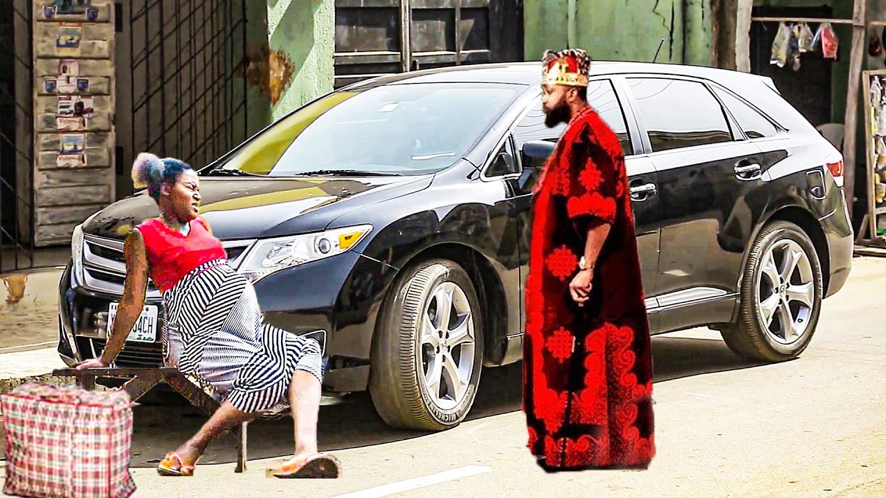Everyone Was Shocked To See The Crowned Prince Choose The Homeless Pregnant Maid 1 | Nigeria Movie