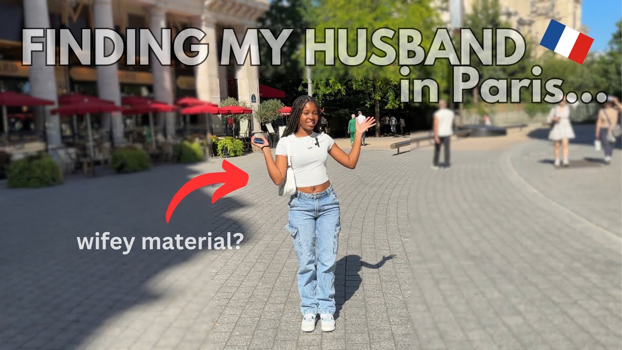 Finding my husband in Paris