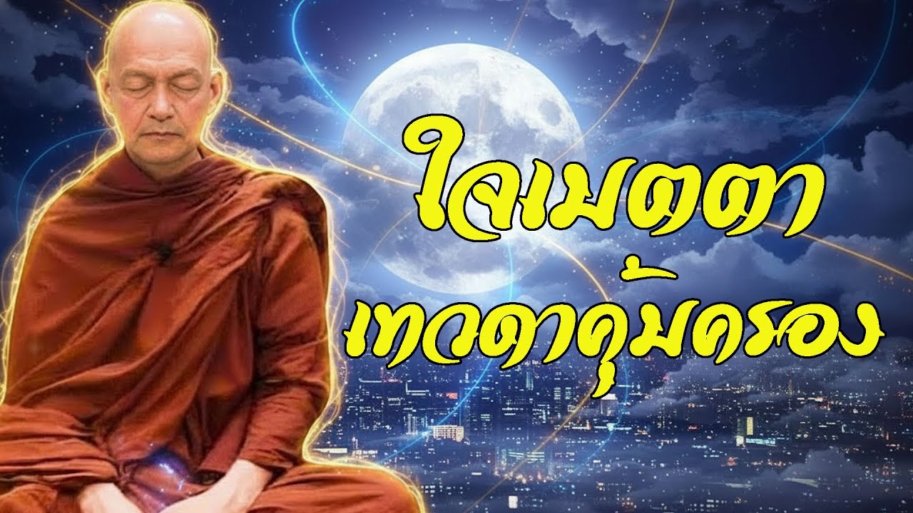 แค่ใจเราเมตตา…สิ่งดี ๆ และสิ่งศักดิ์สิทธิ์ก็พร้อมคุ้มครองเอง #พุทธวจน | พระอาจารย์คึกฤทธิ์ โสตฺถิผโล