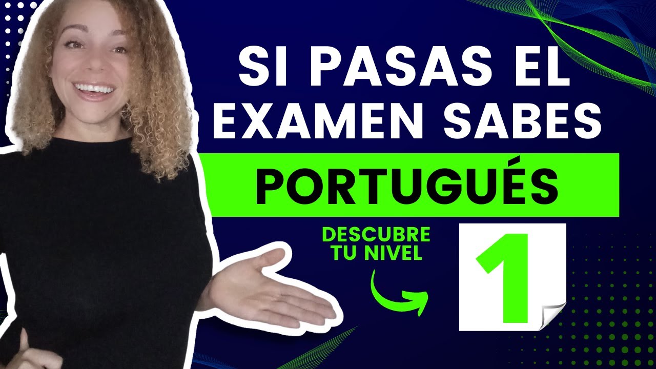 🔴 ¡EXAMEN de PORTUGUÉS 01! 📝 👉 [ Palabras más usadas ] PORTUGUÉS BÁSICO👈 😱