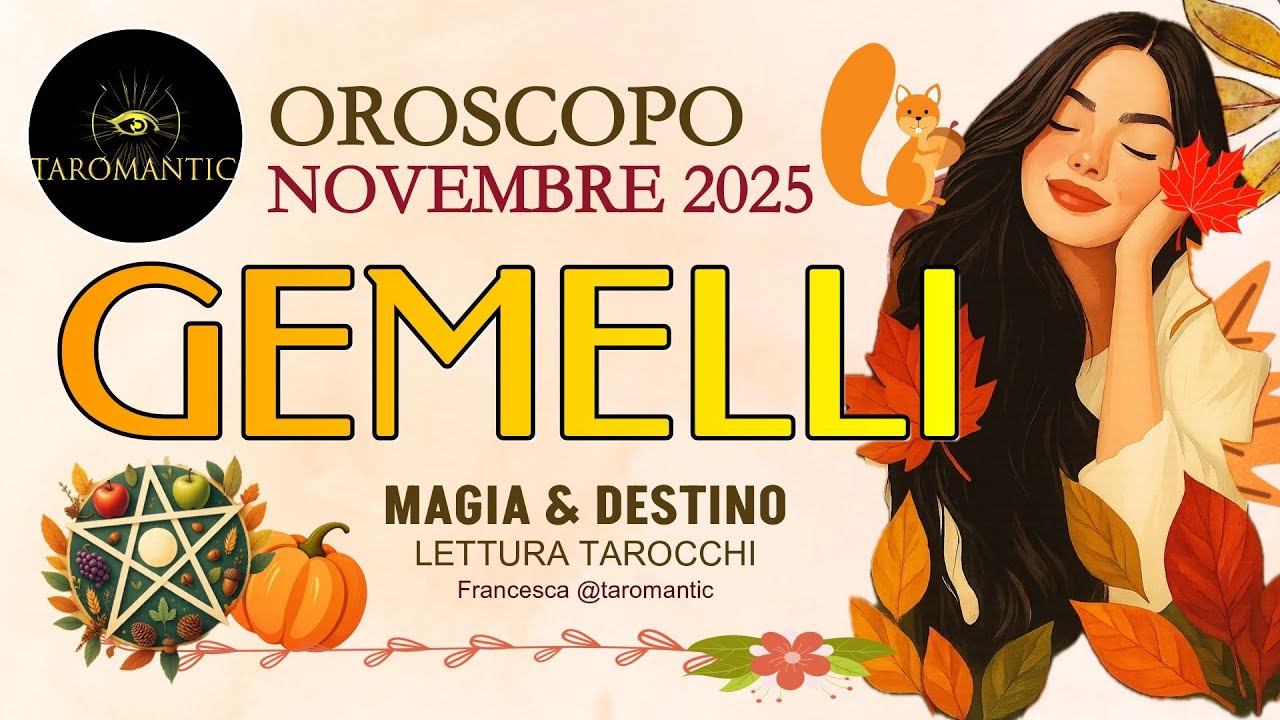 GEMELLI⭐️Novembre 2025🔮 STA ARRIVANDO TUTTO! ADESSO VEDRAI FINALMENTE! 