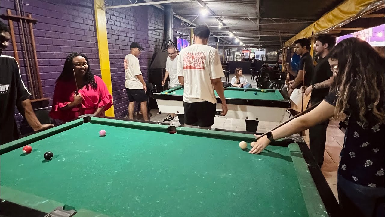 FIM DE SEMANA EM CANOAS - MUITO ROLÊ E SINUCA