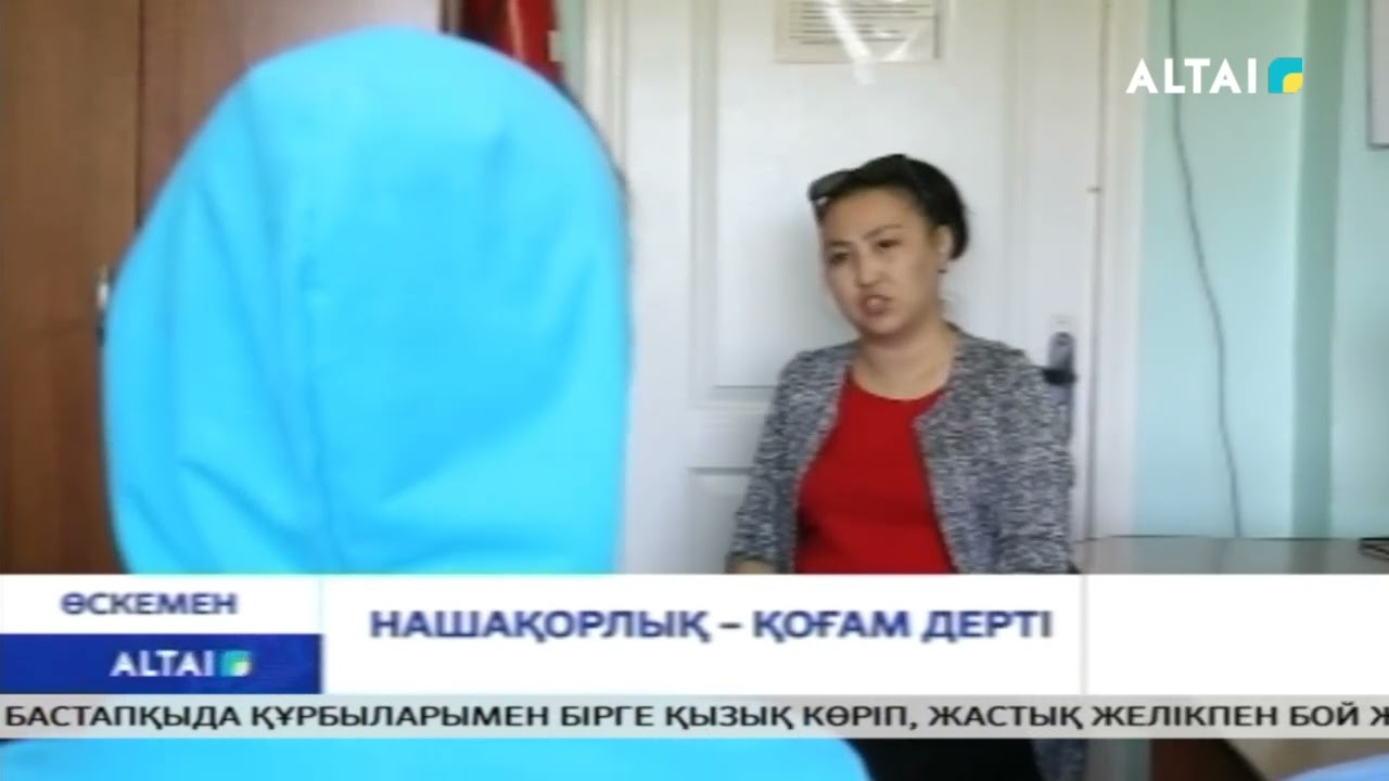 Нашақорлық – қоғам дерті