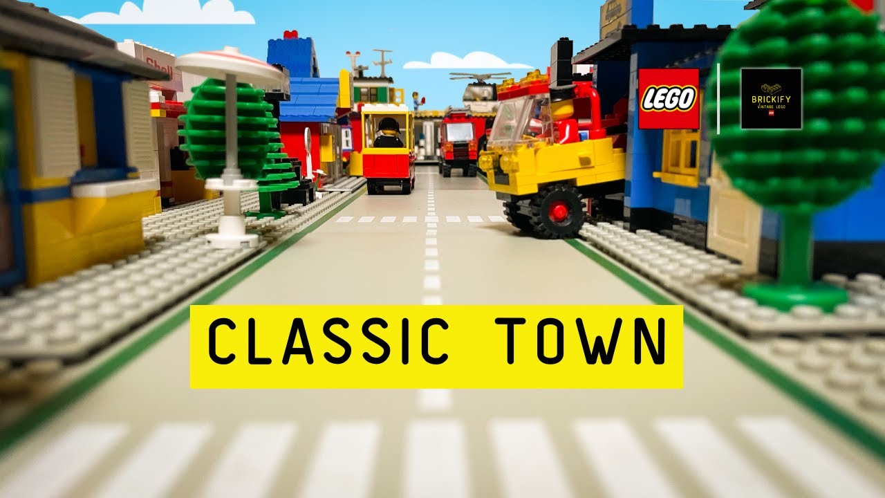 8 Classic Town Sets for the Vintage Town