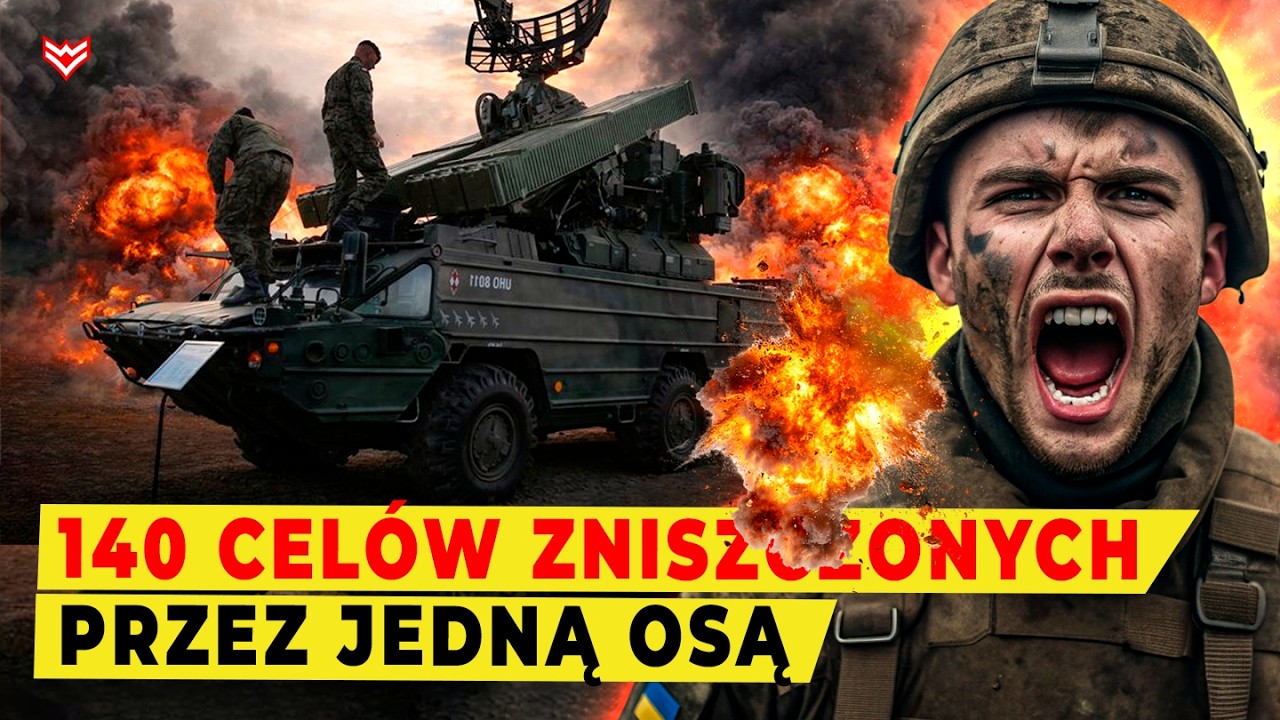Polski System Obrony Powietrznej OSA Poluje na Rosyjskie Samoloty i Drony Shahed | Army TV