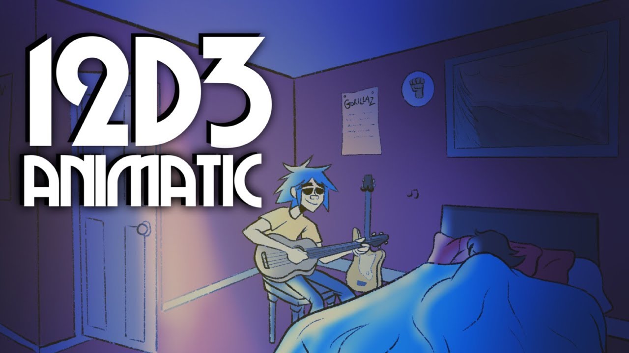 “12D3” [Gorillaz]- ANIMATIC
