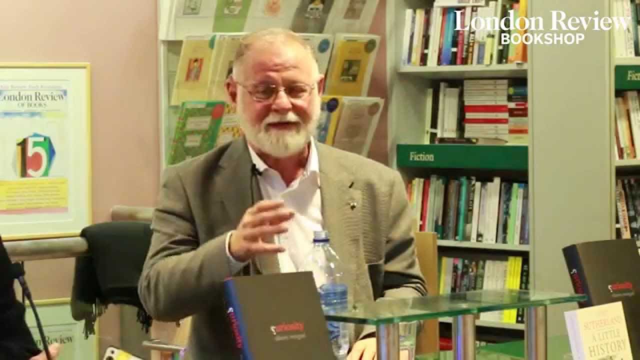 Alberto Manguel talking to John Sutherland about his book 'Curiosity'.
