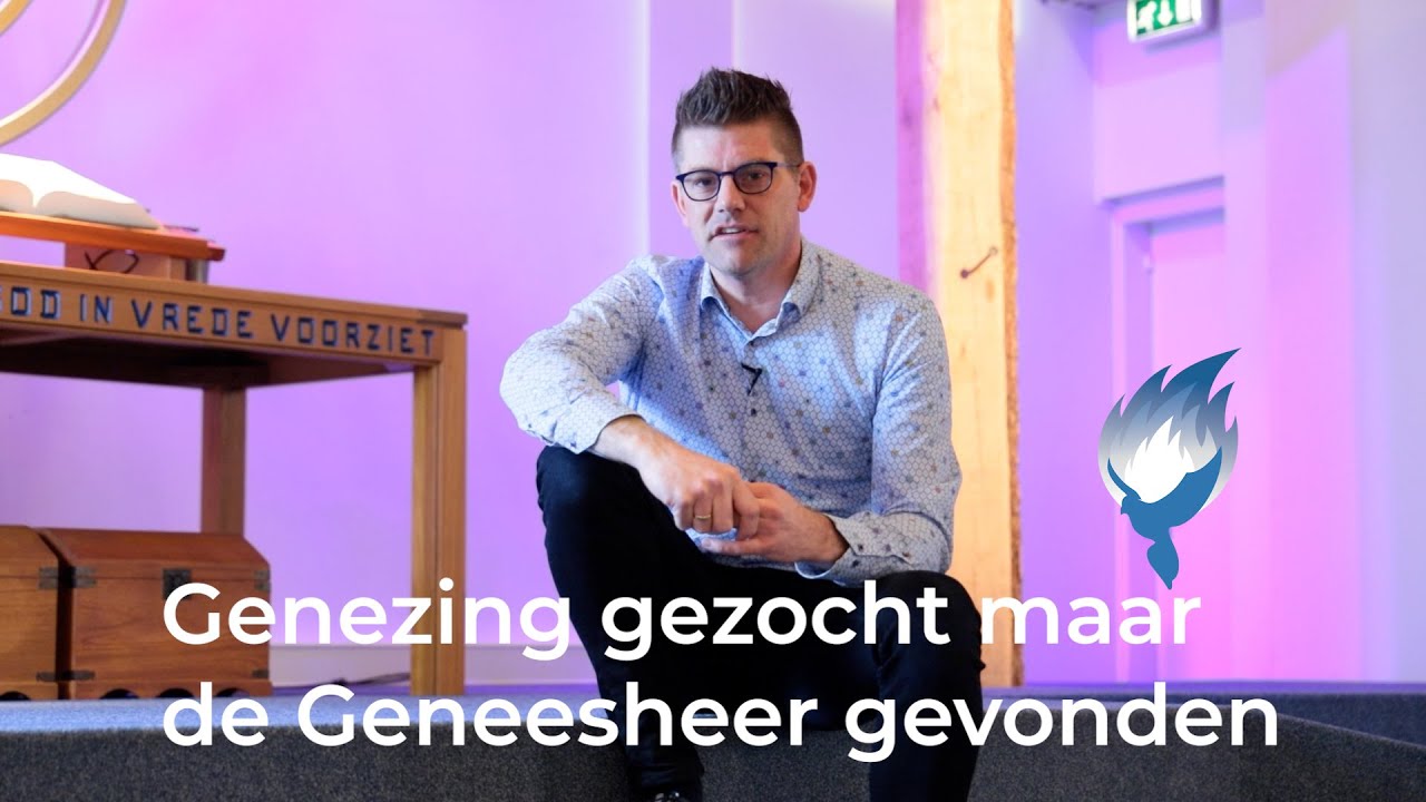 Getuigenis | Bastiaan | Genezing gezocht maar de Geneesheer gevonden