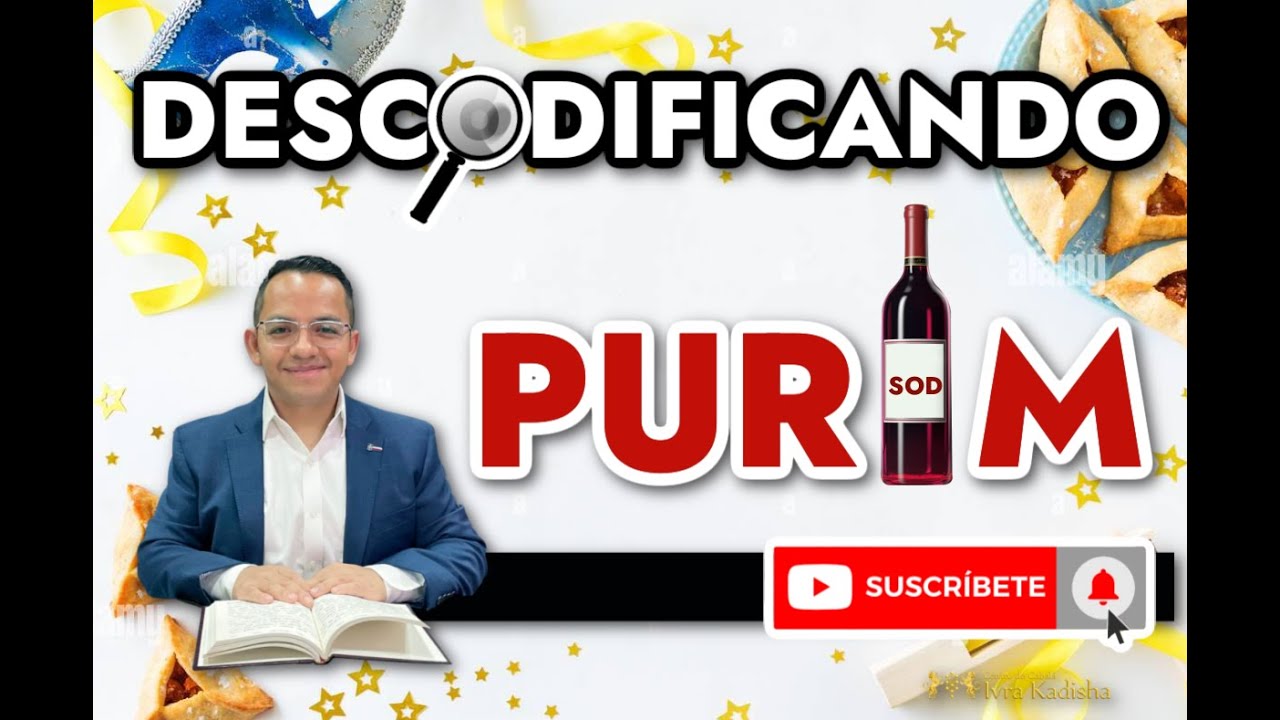 ((🔴)) EN VIVO - Los Secretos CABALÍSTICOS de PURIM 5783.