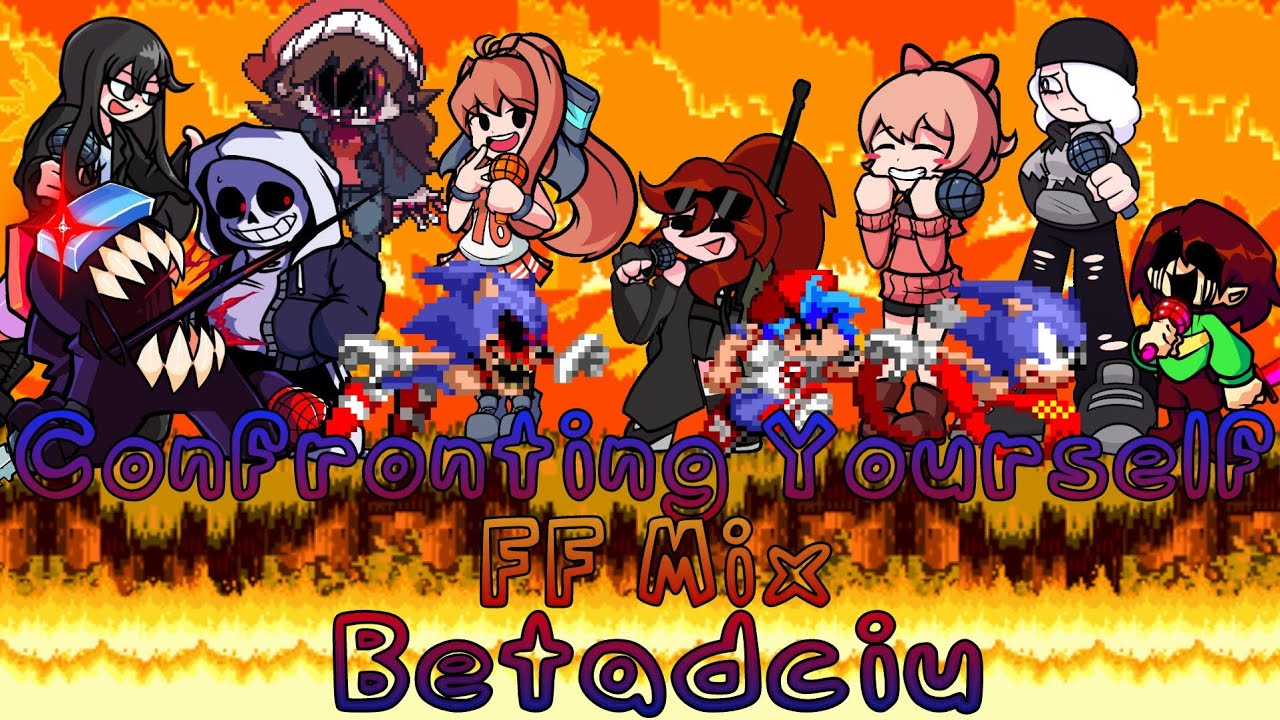 Confronting Yourself FF Mix But Everyone Sings it [FNF]