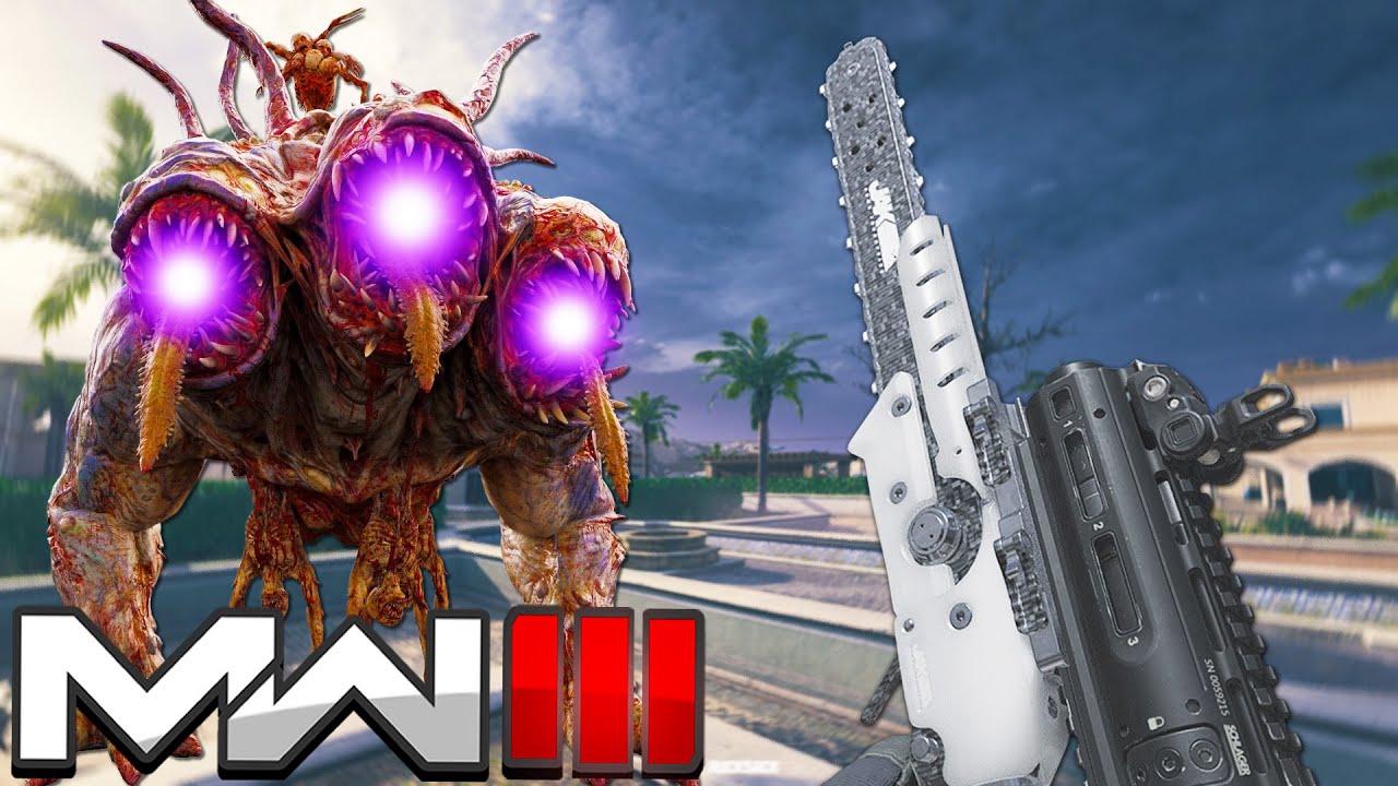 The Chainsaw makes camo grinding EASIER in MW3 Zombies