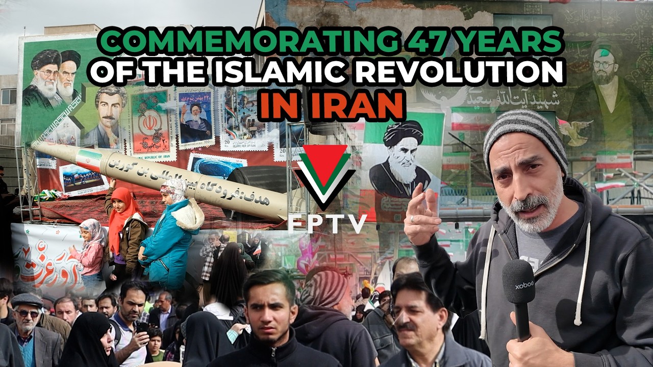 Commemorating 47 Years of the Islamic Revolution in Iran