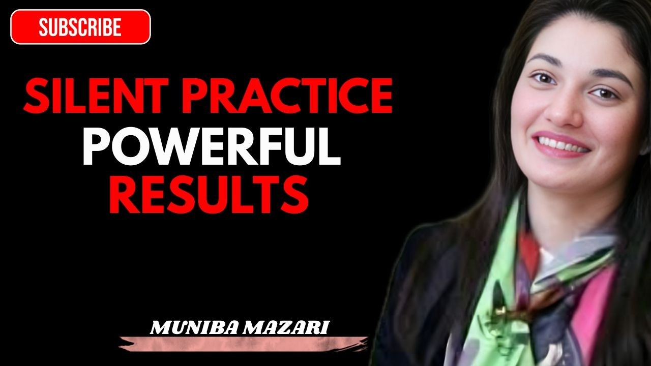 How I Practiced English Alone at Home | From Silence to Confidence || Muniba Mazari