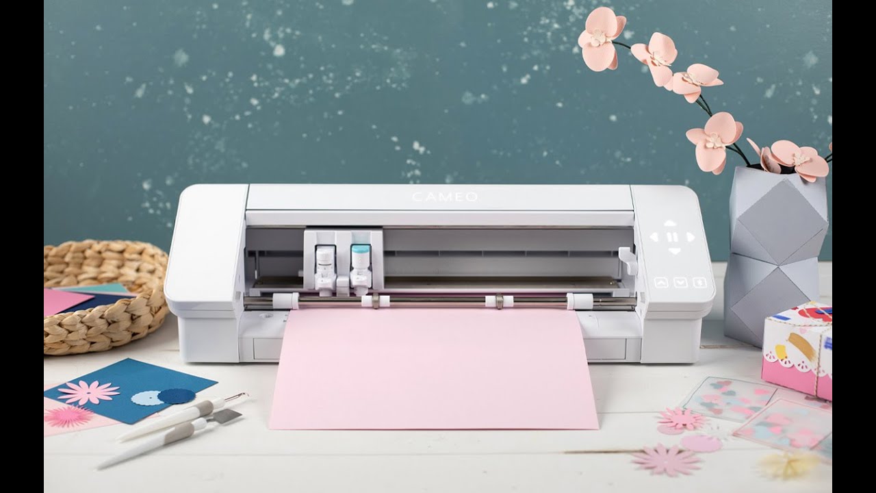 Silhouette Cameo 4 with Bluetooth, 12x12 TUTORIAL
