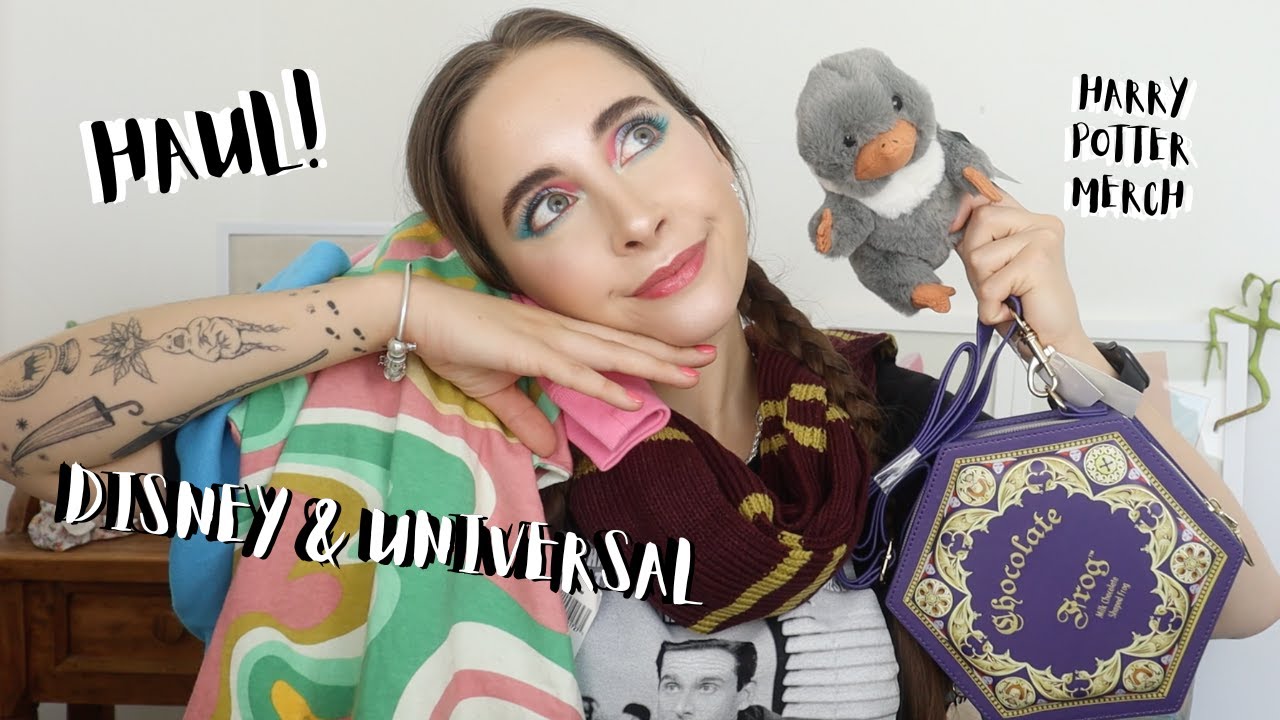 ✨MIS COMPRAS DE DISNEY & UNIVERSAL✨ HARRY POTTER, THE OFFICE, MICKEY  - Ro Contardo