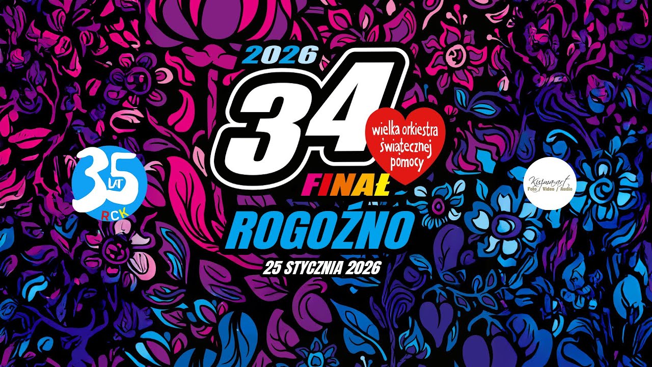 WOŚP 34 FINAŁ - Rogoźno - SZTAB #8122