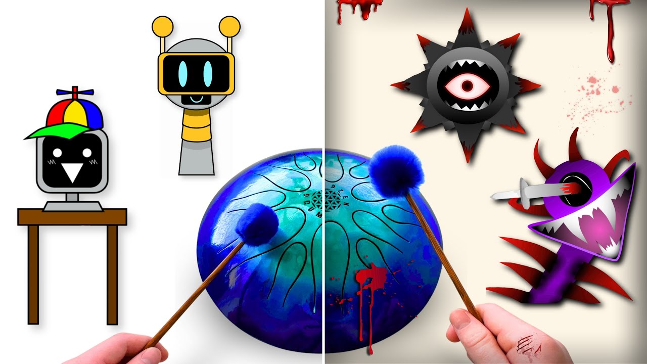¡Incredibox Sprunki FASE 1–10 pero recreado en LA VIDA REAL!
