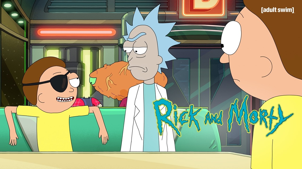 Double the fun | Rick and Morty Season 9 | Adult Swim Europe