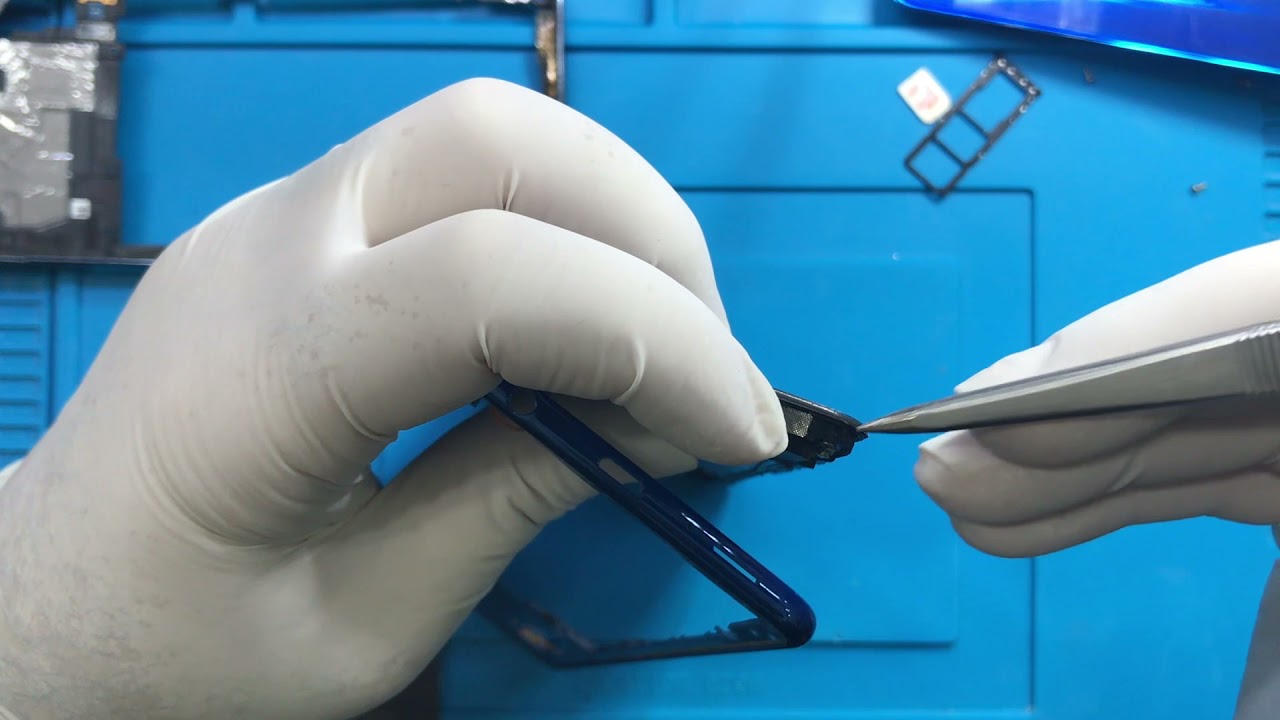 samsung galaxy A70 arka kapak ve kasa değişimi