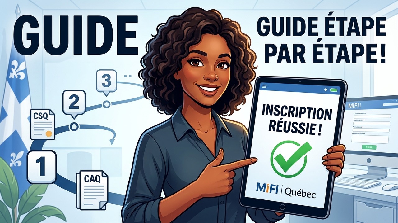 Inscription GRATUITE aux cours de FRANCISATION  du  MIFI ÉTAPE PAR ÉTAPE