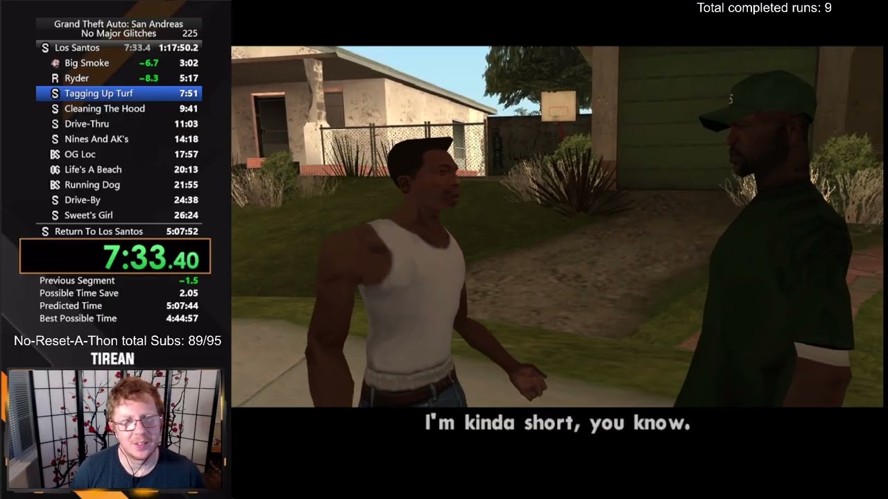 No-Reset-A-Thon!! Run #10 in 5:09:07