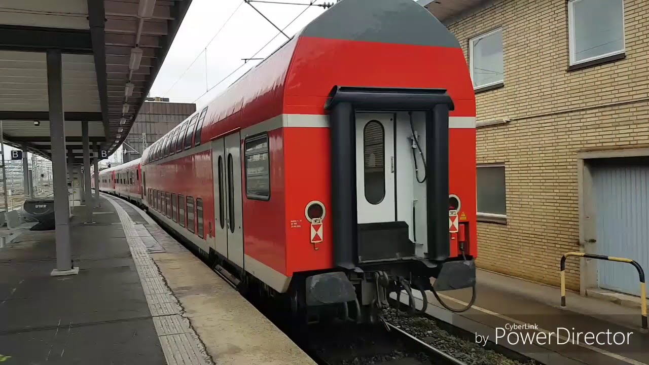 Zusammenstellung Pbz Züge in Stuttgart Hauptbahnhof.