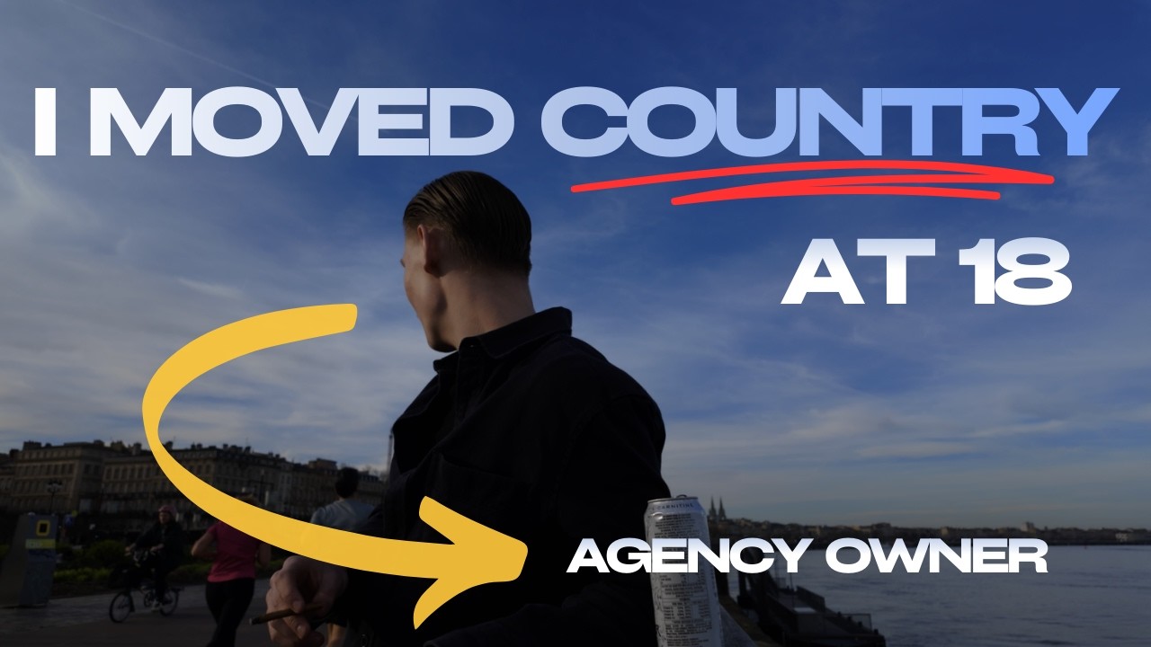 I made enough from my agency and decided to move country