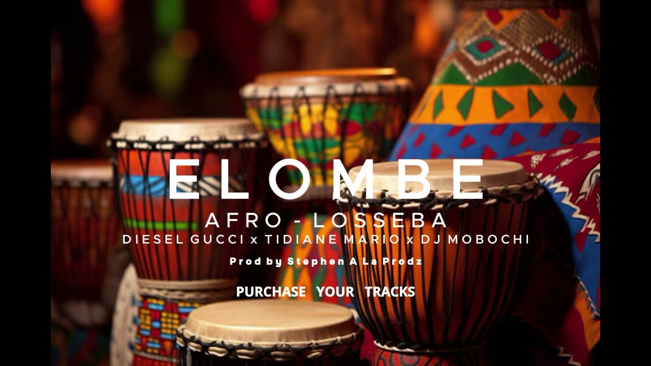 Instrumental Afro-Losseba « Elombé » Tidiane mario x Emilio x Tete ketch