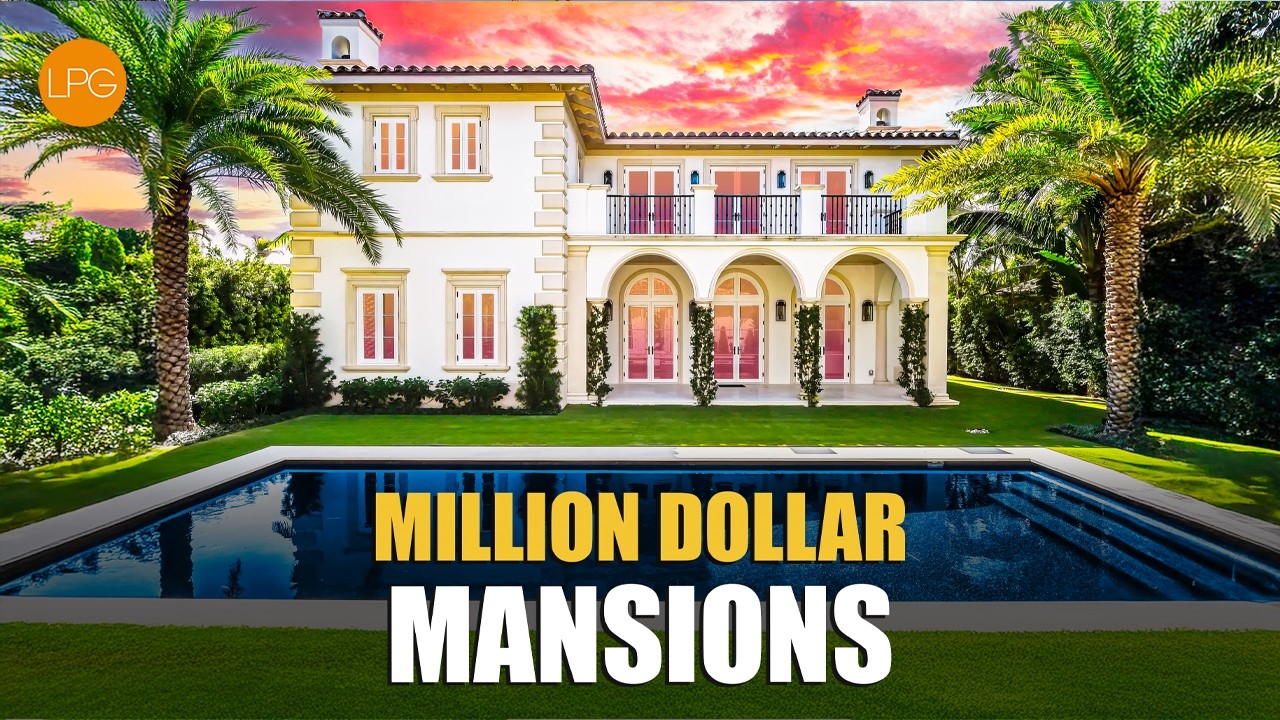3 Hours Million Dollar House Tour | Luxury Dream Mansions