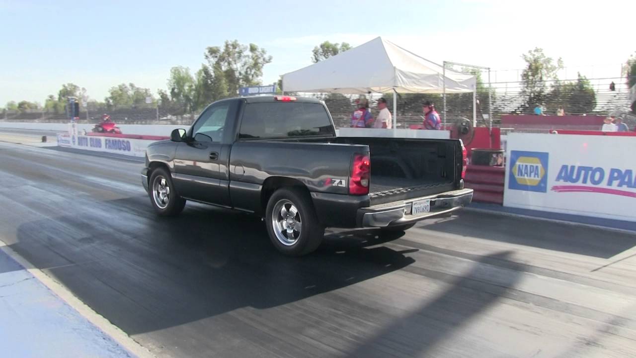 Silverado 5.3 Turbo, Z71 Trick 76mm @ 10lbs, Tick Stage 1 Cam, 4WD Launch, 11.7@114