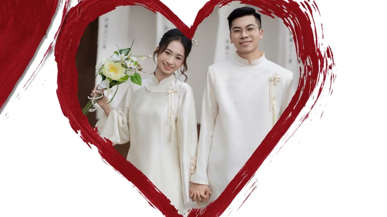 Slide ảnh cưới đẹp của Hạ Sơn