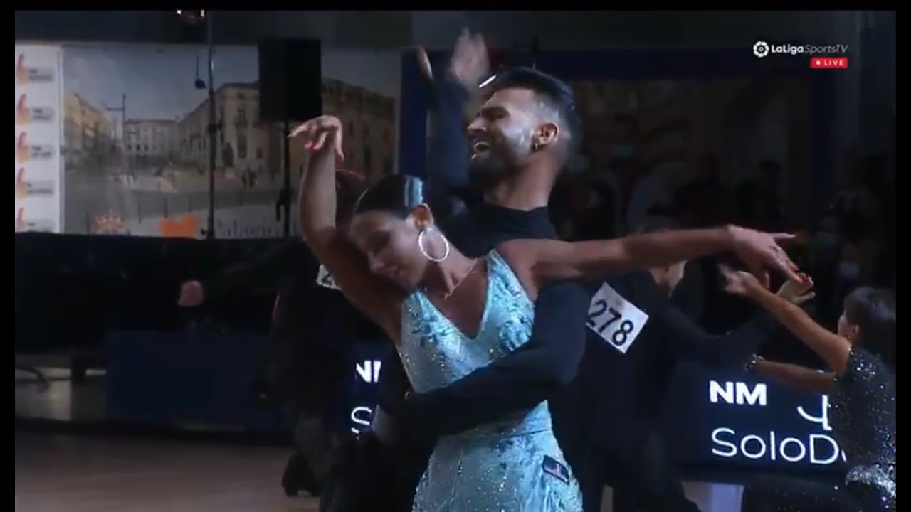 Semifinal Senior 1 Campeonato de España de bailes Latinos 2021