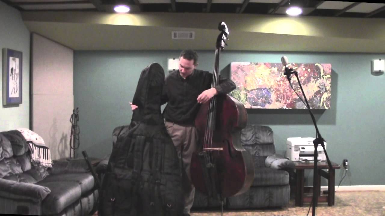 Double Bass Lesson - Putting On The Case